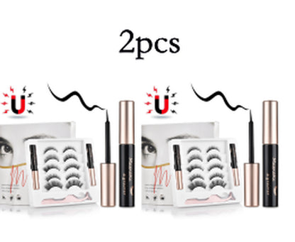 Magnetic False Eyelashes