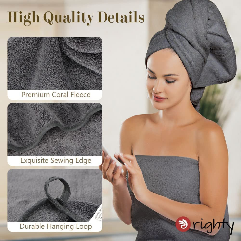 Bath Towels Pack of 2(27'' X 54'')