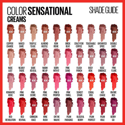 Coral Pink Sensational Lipstick