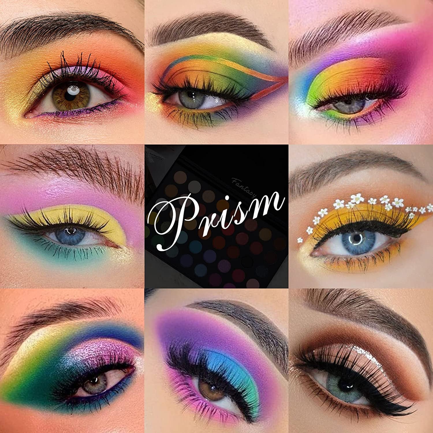 Metallic Eyeshadow Pallet