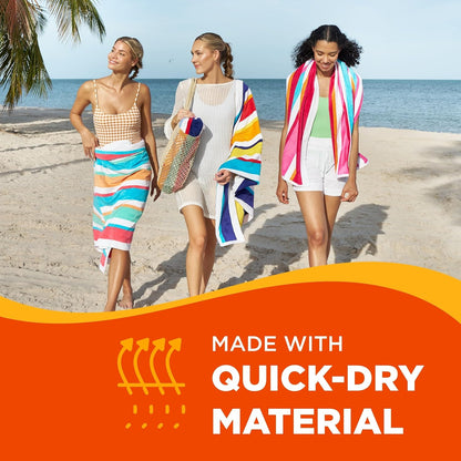Classic Multi-Color Stripe Towel