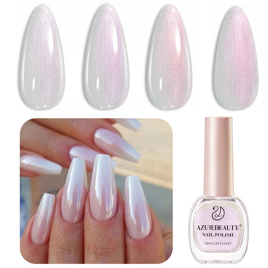 Glitter Pearl Nail Polish