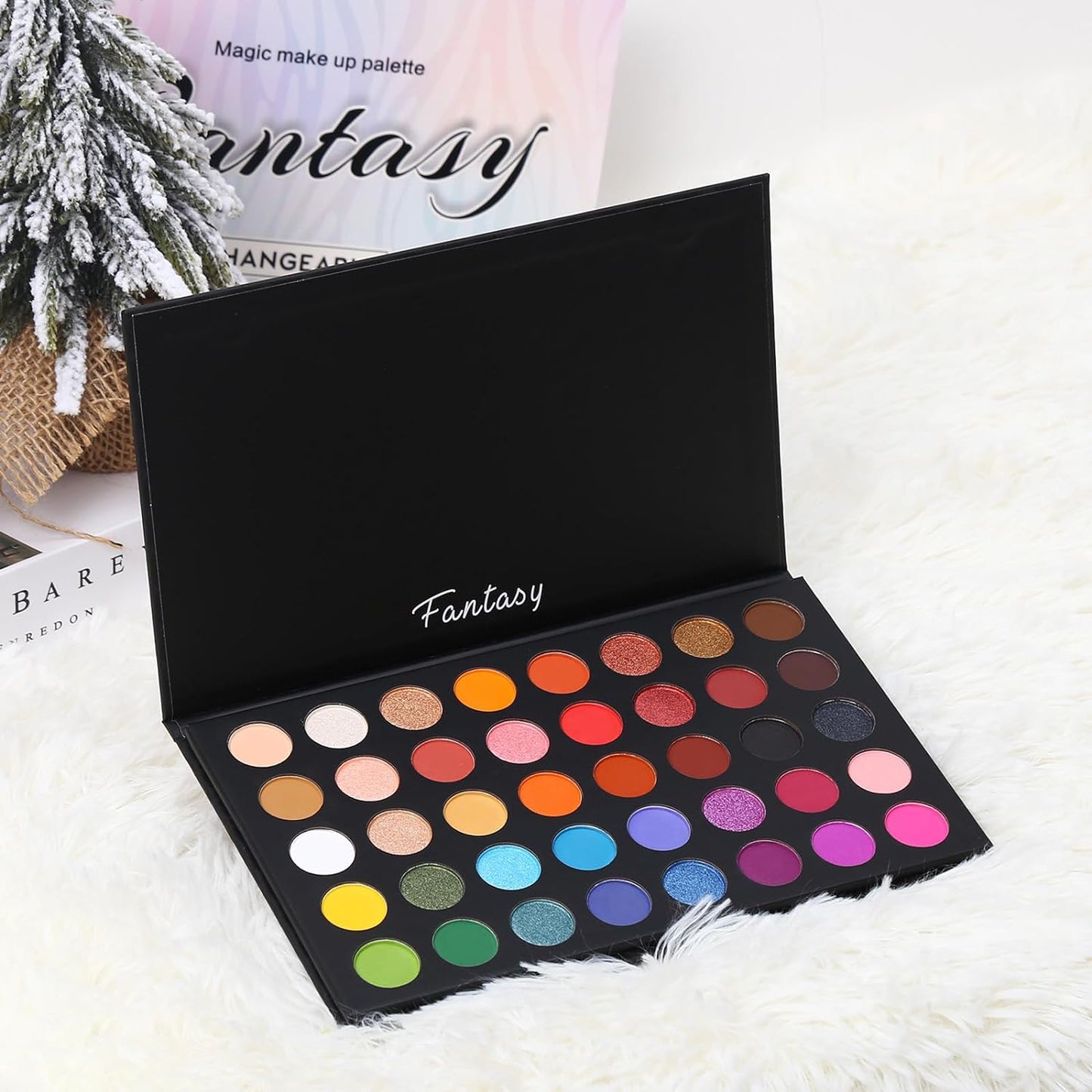 Metallic Eyeshadow Pallet
