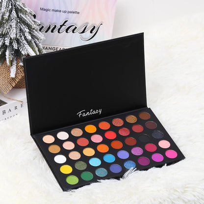 Metallic Eyeshadow Pallet