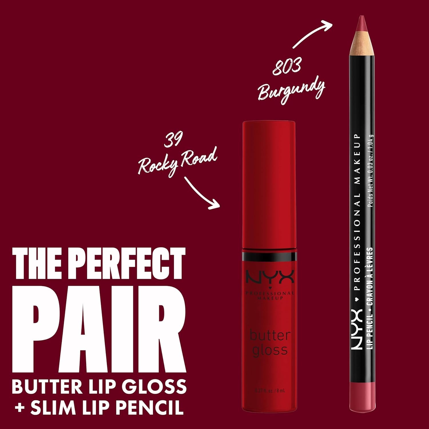 Rocky Road (Wine) Butter Gloss