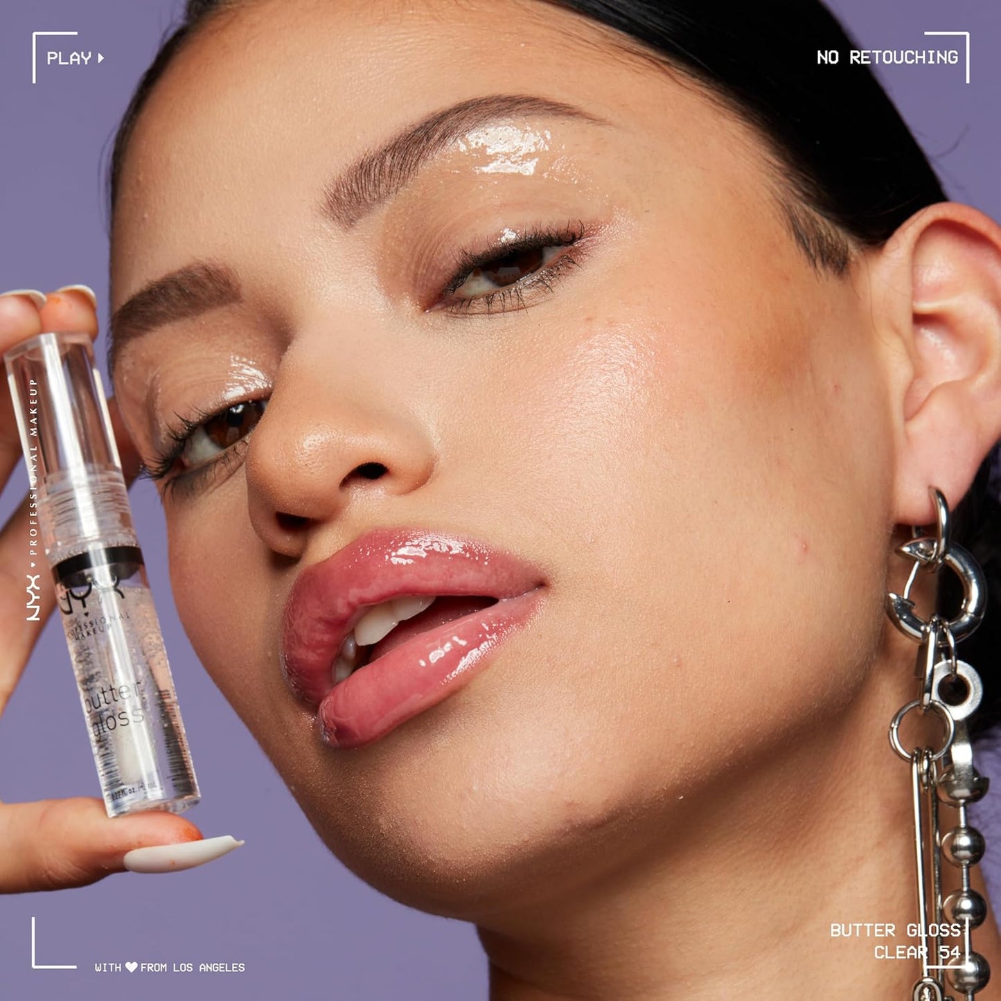 Non-Sticky Lip Gloss