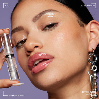 Non-Sticky Lip Gloss
