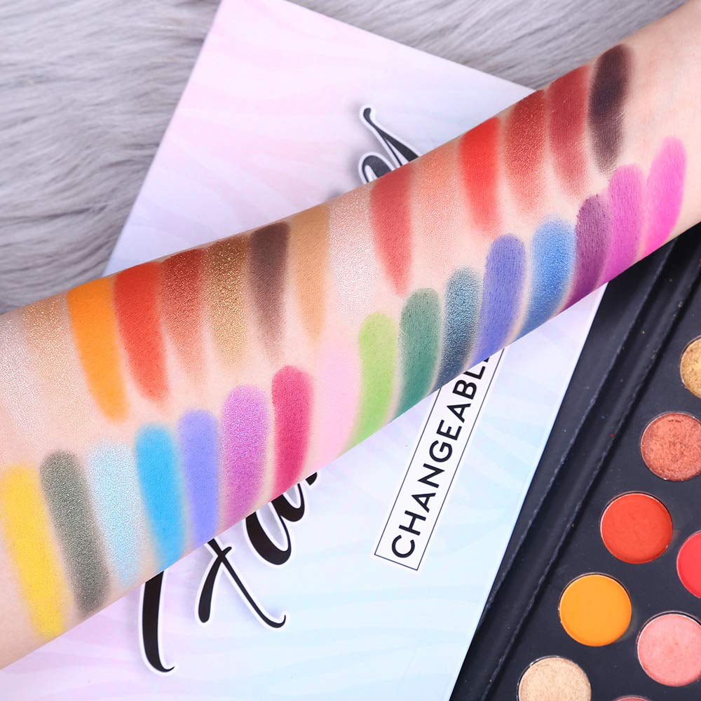 Metallic Eyeshadow Pallet
