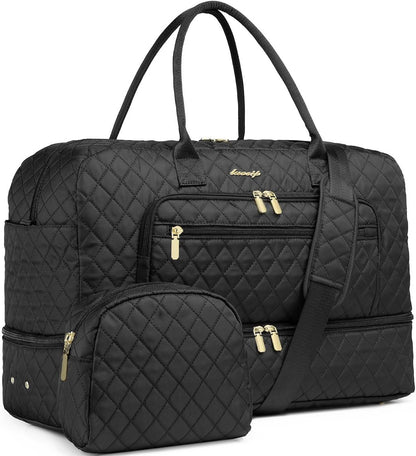 Large Women Travel Duffle Bag