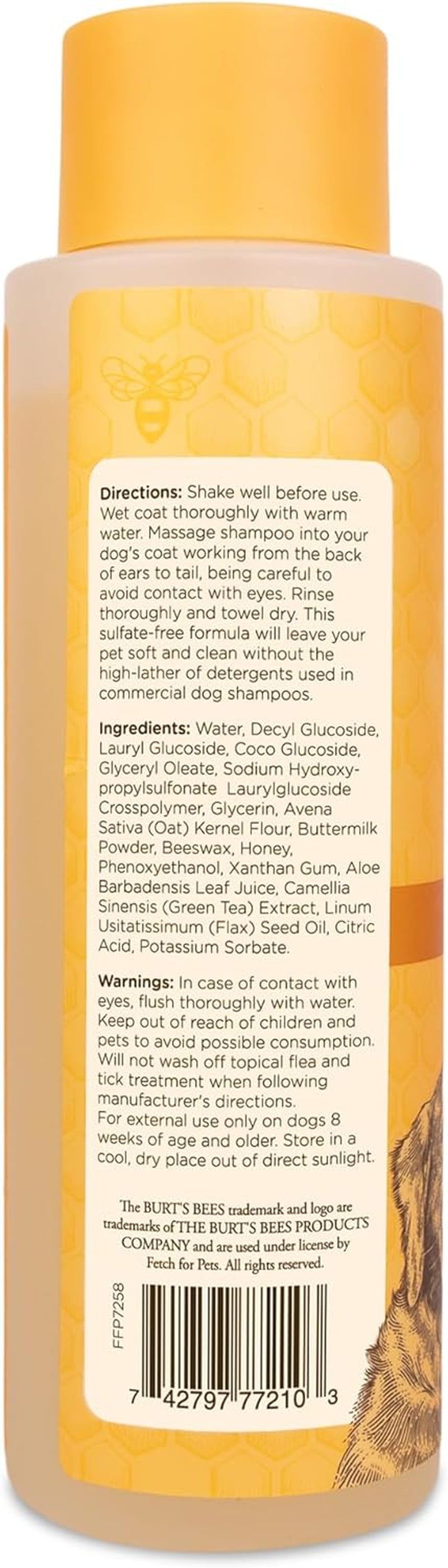 Oatmeal Dog Shampoo 